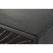 Sideboard Home ESPRIT Metal Mango wood 177 x 45 x 75 cm
