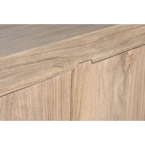 Sideboard Home ESPRIT Natural Elm wood 145 x 40 x 81 cm