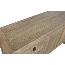 Sideboard Home ESPRIT Natural Elm wood 145 x 40 x 81 cm