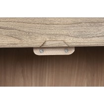 Sideboard Home ESPRIT Natural Elm wood 145 x 40 x 81 cm