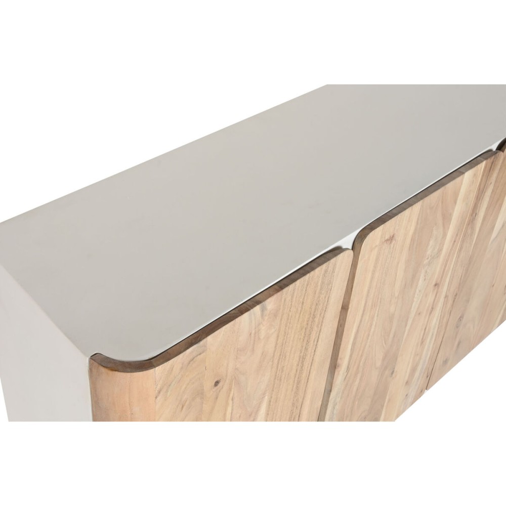 Sideboard Home ESPRIT White Natural Acacia Mango wood 170 x 40 x 80 cm