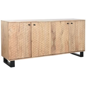 Sideboard Home ESPRIT Metal Acacia 170 x 40 x 80 cm