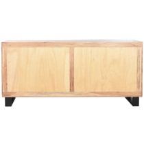 Sideboard Home ESPRIT Metal Acacia 170 x 40 x 80 cm