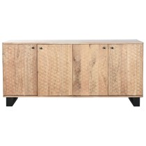 Sideboard Home ESPRIT Metal Acacia 170 x 40 x 80 cm