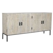 Anrichte Home ESPRIT Weiß Metall Mango-Holz 180 x 40 x 85 cm