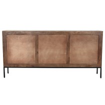 Anrichte Home ESPRIT Weiß Metall Mango-Holz 180 x 40 x 85 cm