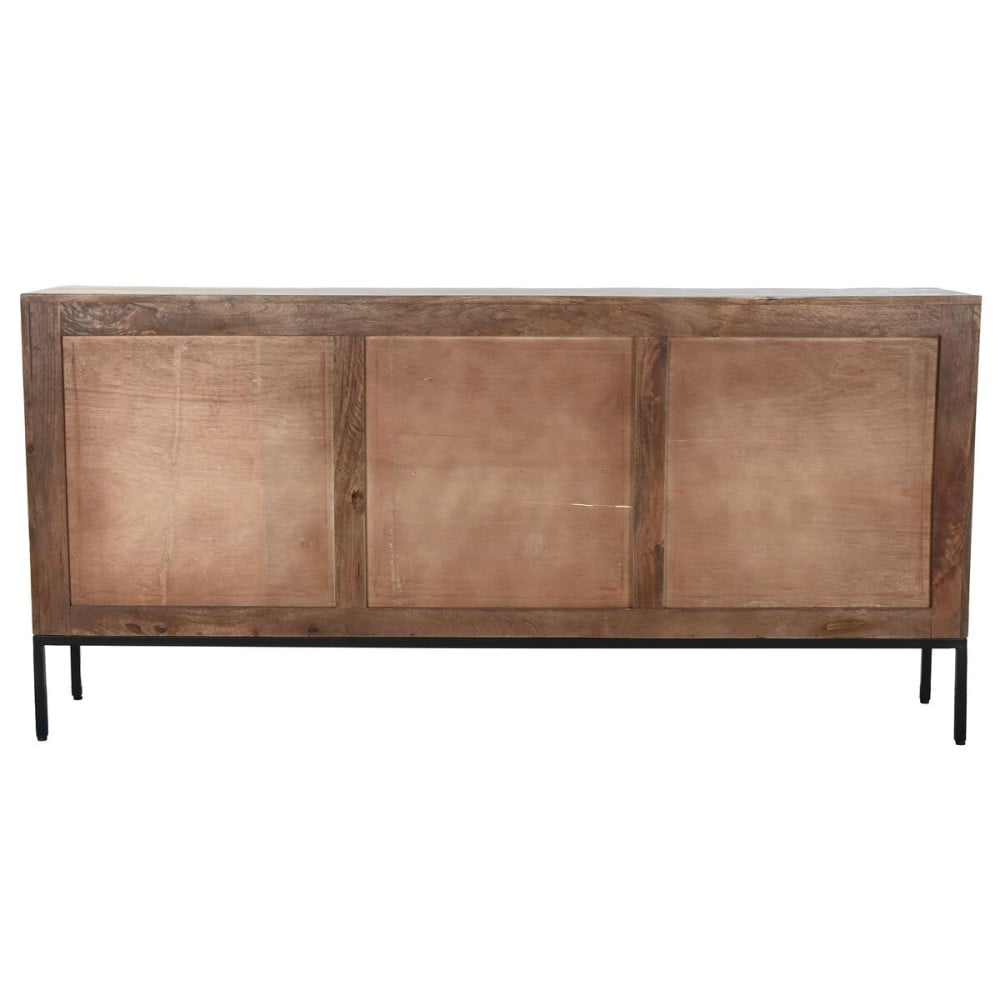 Anrichte Home ESPRIT Weiß Metall Mango-Holz 180 x 40 x 85 cm