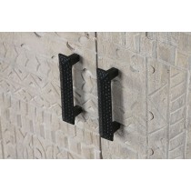 Anrichte Home ESPRIT Weiß Metall Mango-Holz 180 x 40 x 85 cm