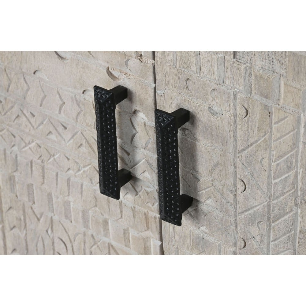 Anrichte Home ESPRIT Weiß Metall Mango-Holz 180 x 40 x 85 cm