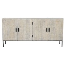 Anrichte Home ESPRIT Weiß Metall Mango-Holz 180 x 40 x 85 cm