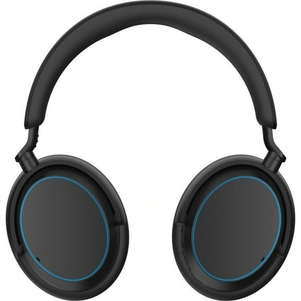 Bluetooth-Kopfbügelkopfhörer Sennheiser ACCENTUM Wireless Blue Blau Schwarz