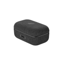 Kabellose Kopfhörer mit Ladebox Sennheiser Momentum True Wireless 4 Schwarz Graphit