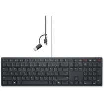 Tastatur Dell KB525C Schwarz QWERTY