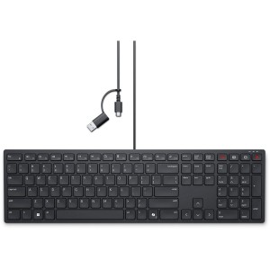 Tastatur Dell KB525C Schwarz QWERTY