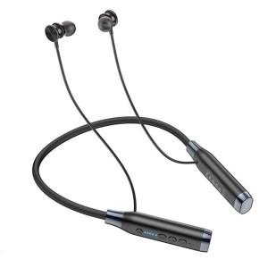 Bluetooth Kopfhörer Sport Hoco ES62 Pretty Schwarz