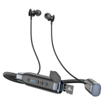 Bluetooth Kopfhörer Sport Hoco ES62 Pretty Schwarz