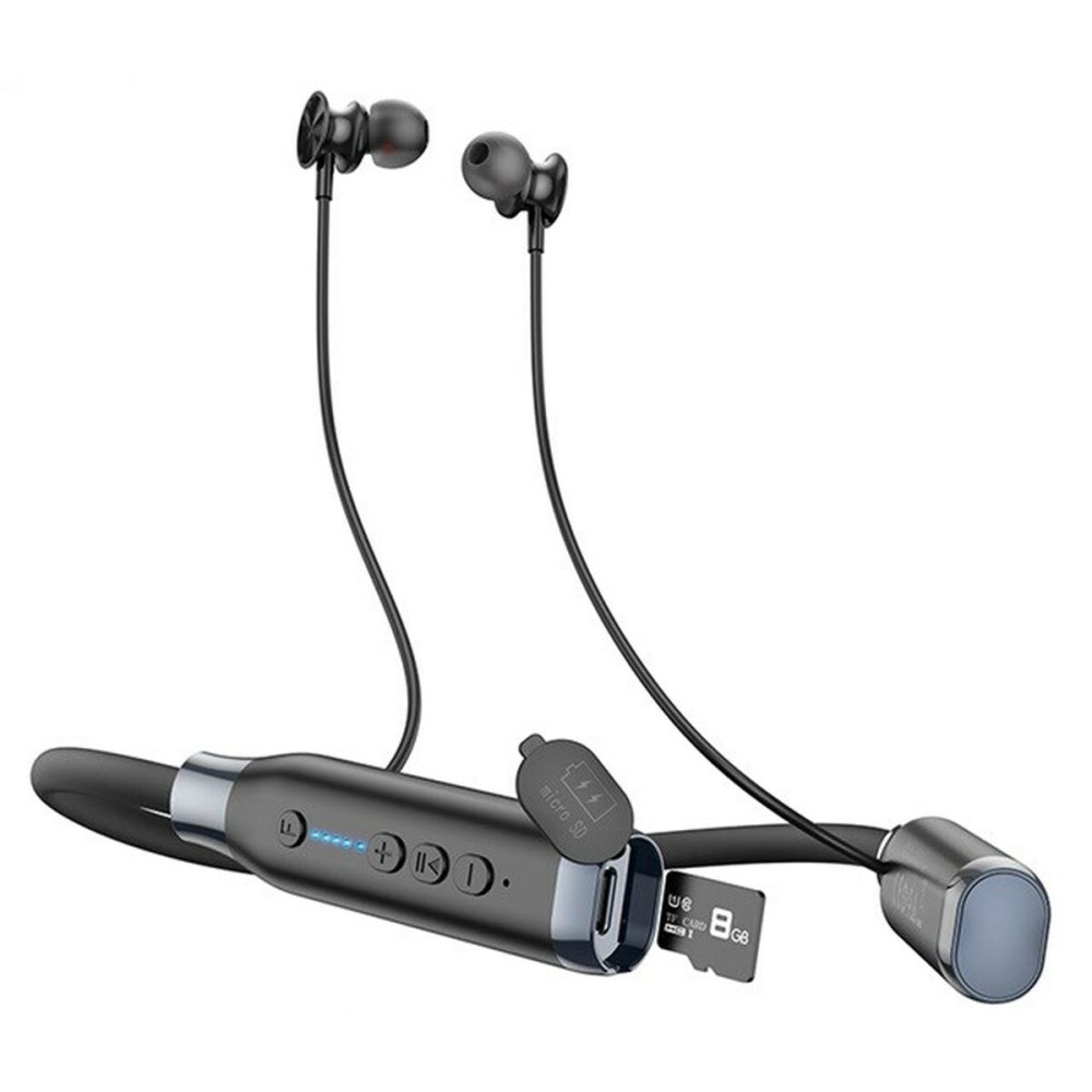 Bluetooth Kopfhörer Sport Hoco ES62 Pretty Schwarz