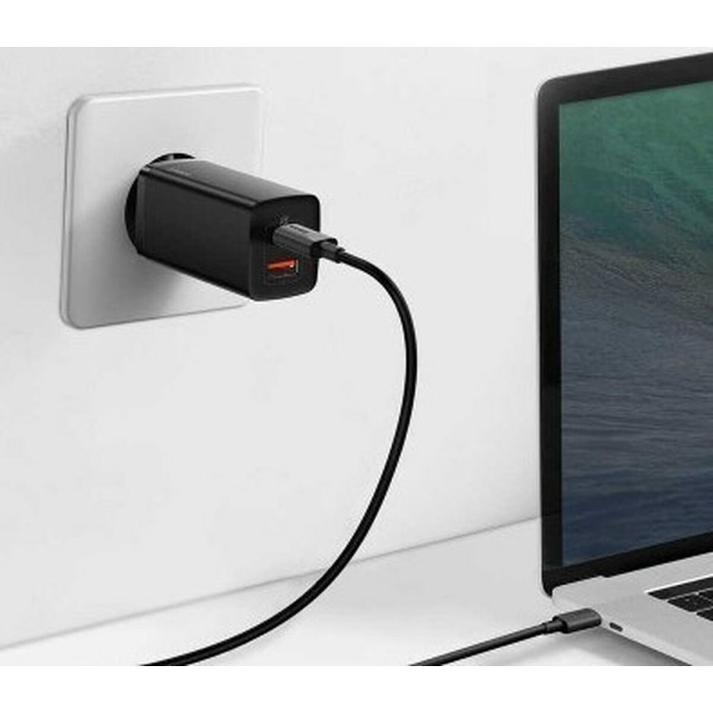 Wandladegerät Baseus CCGAN2L-B01 Schwarz 18 W 65 W 45 W (1 Stück)