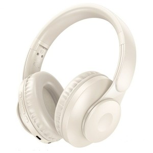 Bluetooth-Kopfhörer Hoco W45 Enjoy Weiß