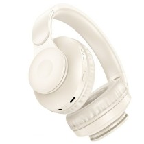 Bluetooth-Kopfhörer Hoco W45 Enjoy Weiß