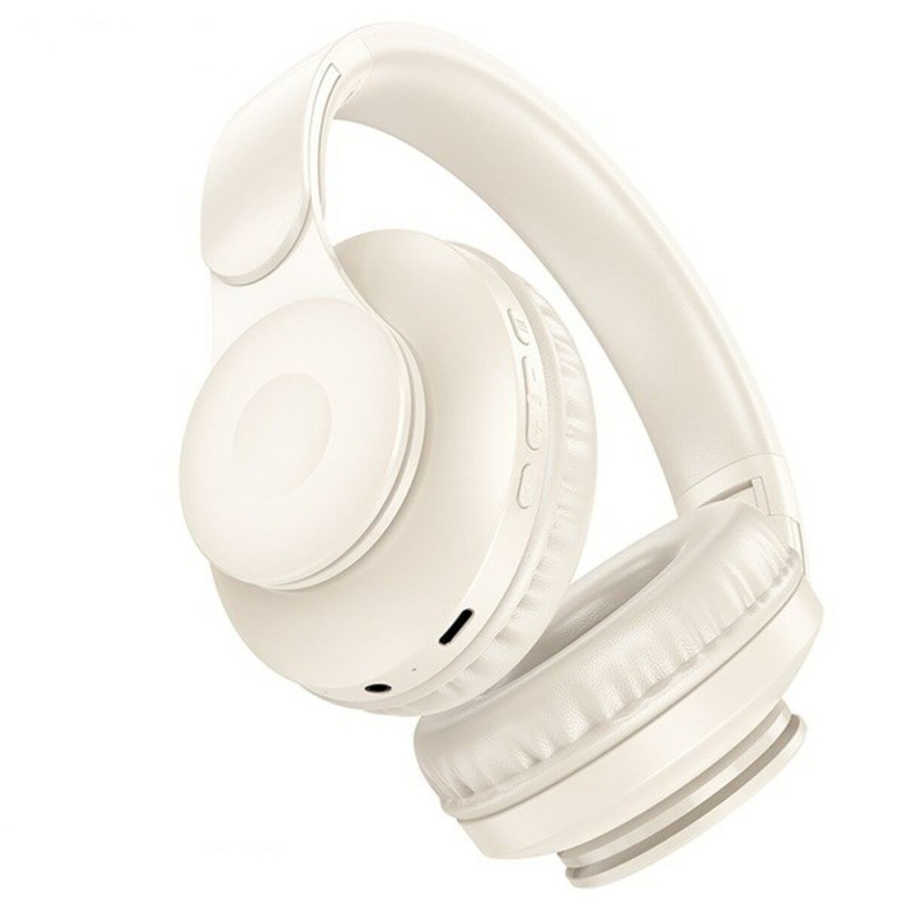 Bluetooth-Kopfhörer Hoco W45 Enjoy Weiß