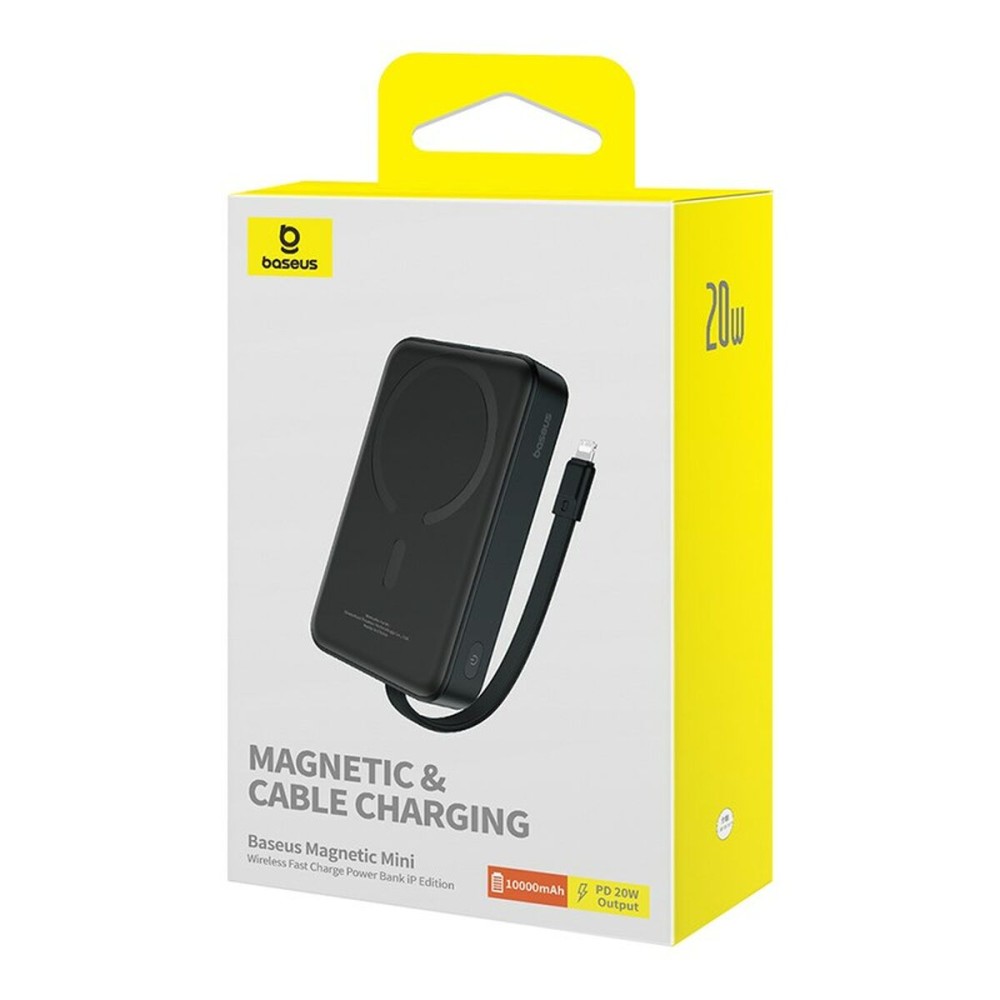 Powerbank Baseus P10022109113-00 Schwarz 10000 mAh