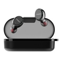 Écouteurs Sans Fil avec Étui de Charge TOZO T10S Noir