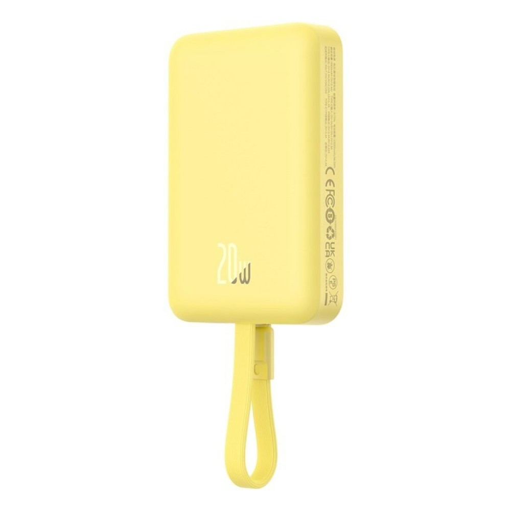 Powerbank Baseus P10022109Y23-00 Gelb 10000 mAh
