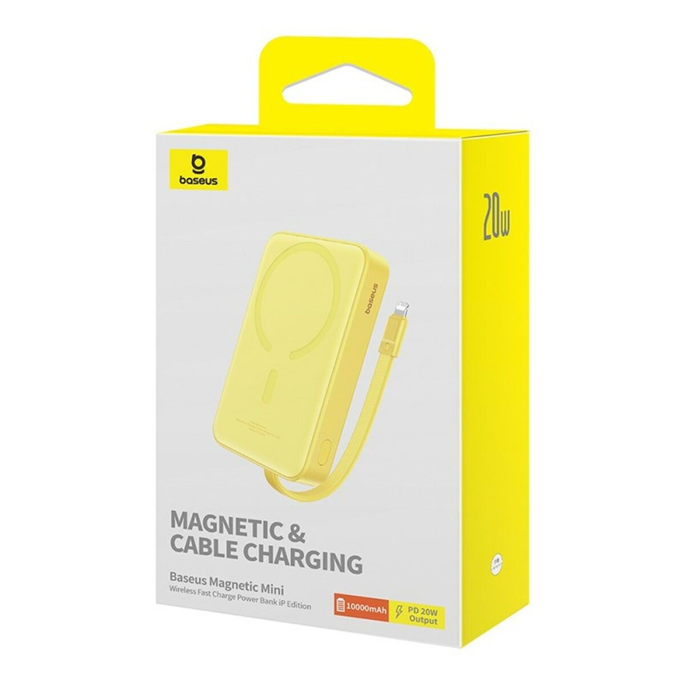 Powerbank Baseus P10022109Y23-00 Gelb 10000 mAh