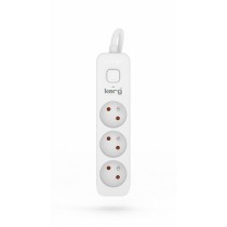 Steckdosenleiste mit 3 Steckdosen mit Schalter HSK Data M02376 (3 m)