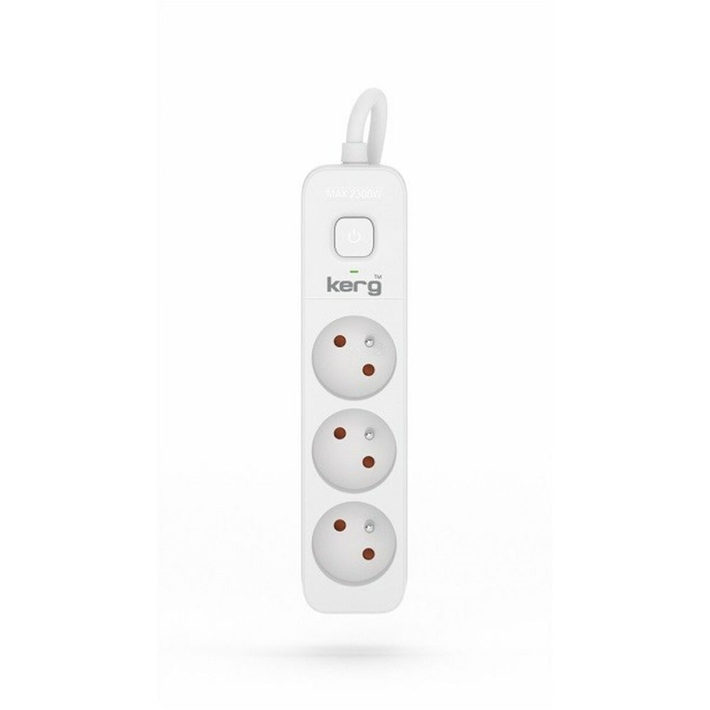 Steckdosenleiste mit 3 Steckdosen mit Schalter HSK Data M02376 (3 m)