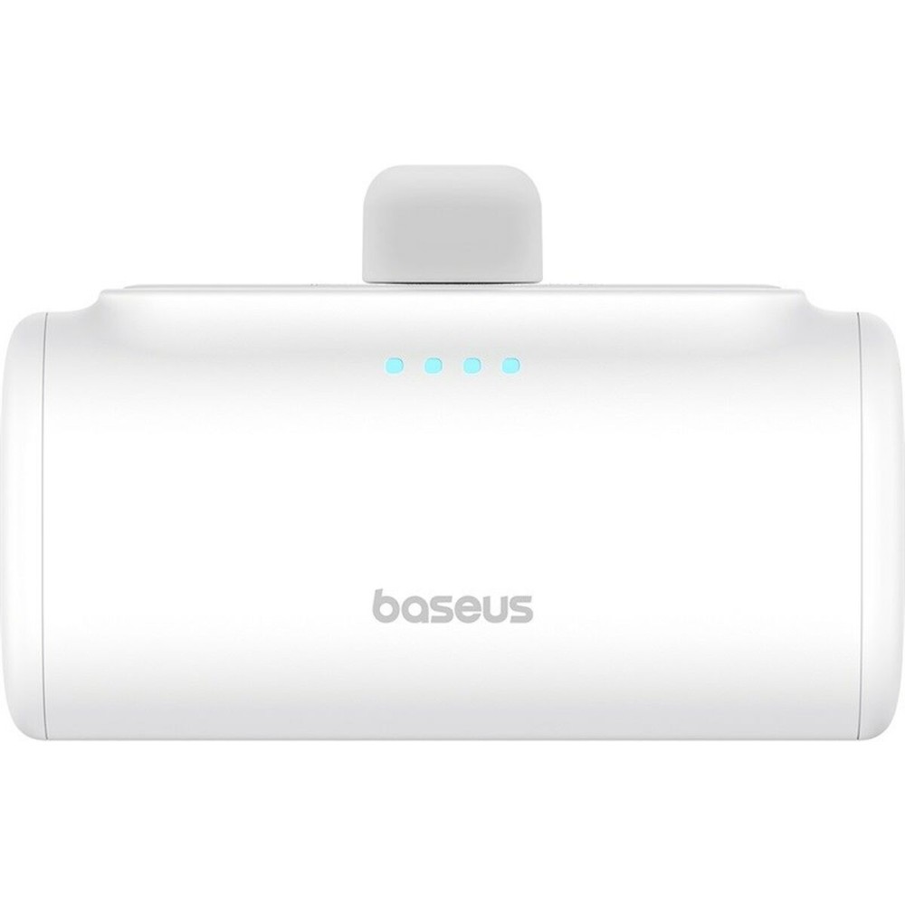 Powerbank Baseus P10068306213-00 Weiß 5000 mAh