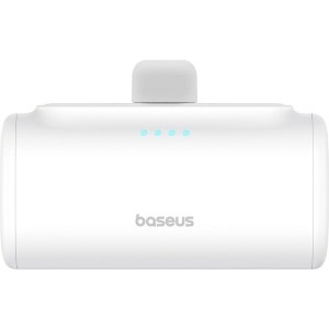 Powerbank Baseus P10068306213-00 Weiß 5000 mAh