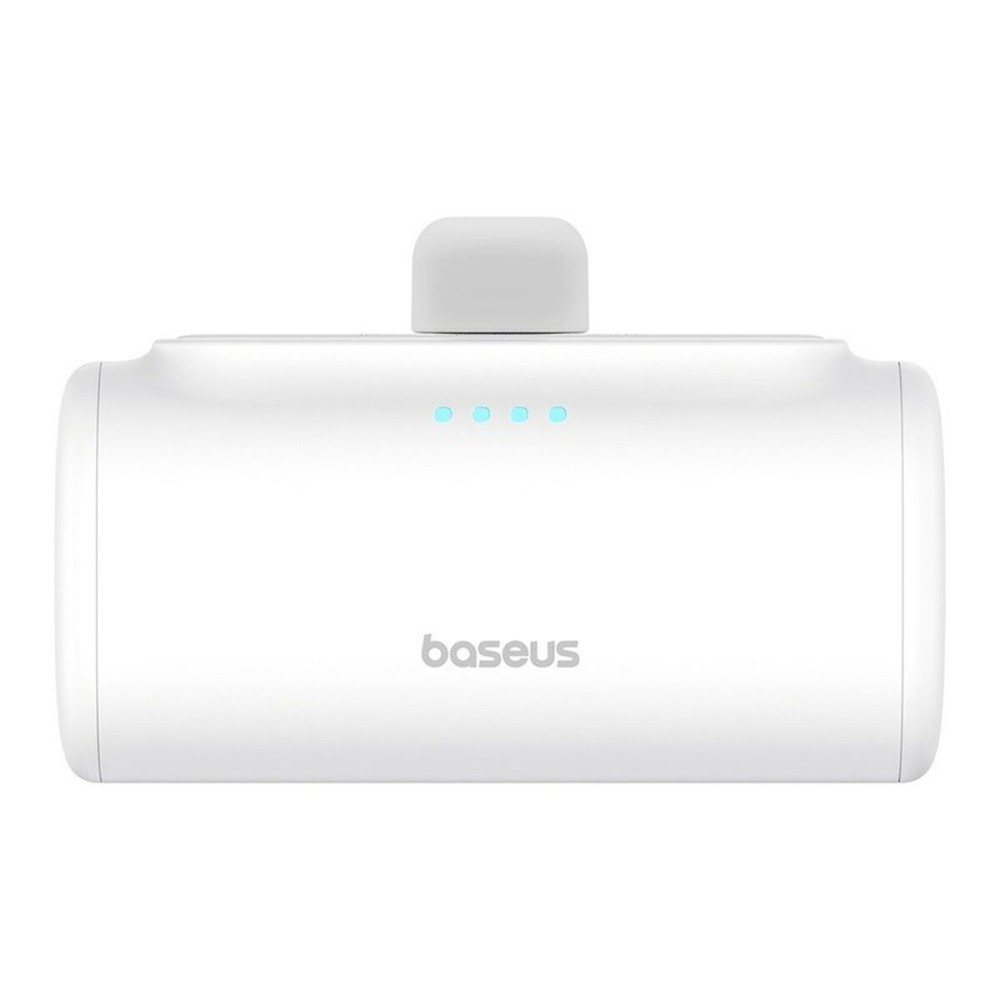 Powerbank Baseus P10068306213-00 Weiß 5000 mAh