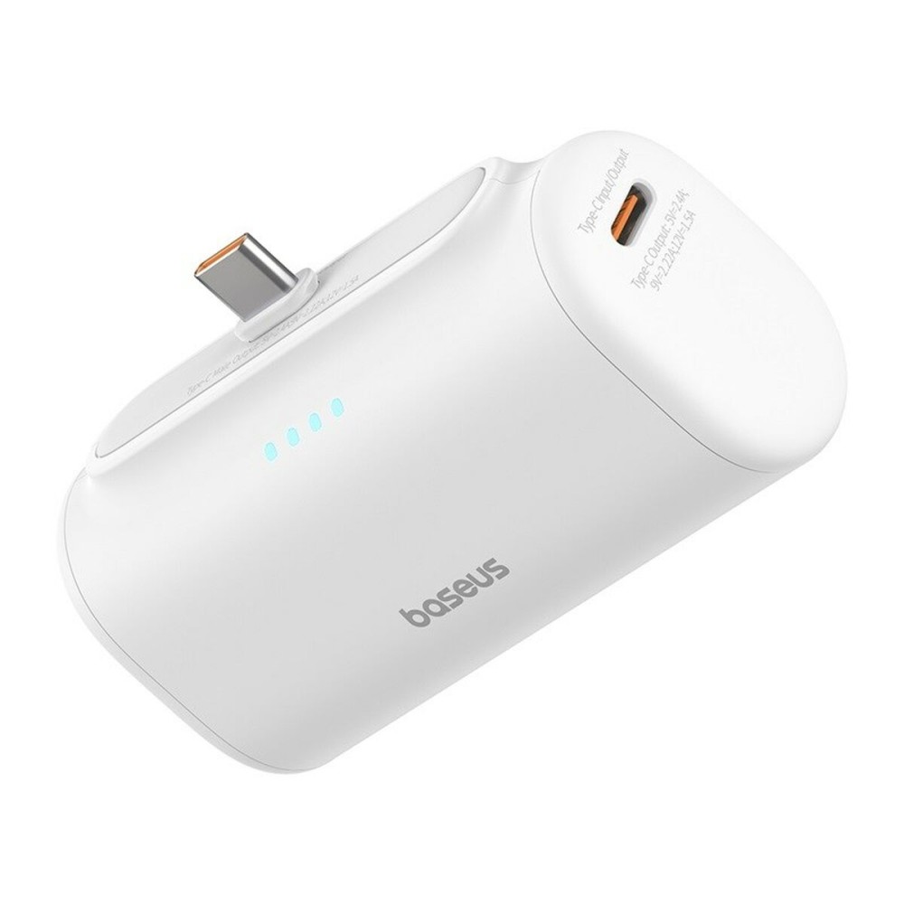 Powerbank Baseus P10068306213-00 Weiß 5000 mAh