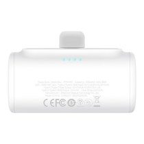 Powerbank Baseus P10068306213-00 Weiß 5000 mAh