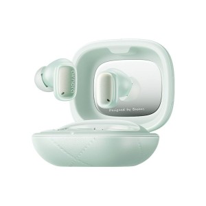 Kabellose Kopfhörer mit Ladebox Baseus AirNora 3 grün