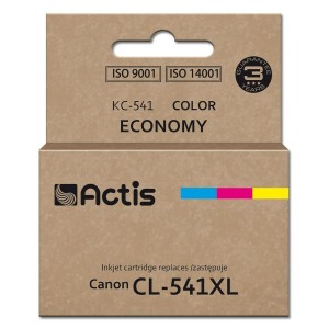 Compatible Ink Cartridge Actis KC-541 Yellow