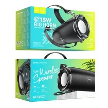 Tragbare Bluetooth-Lautsprecher Hoco HC5 Cool Enjoy Schwarz 2 x 15 W
