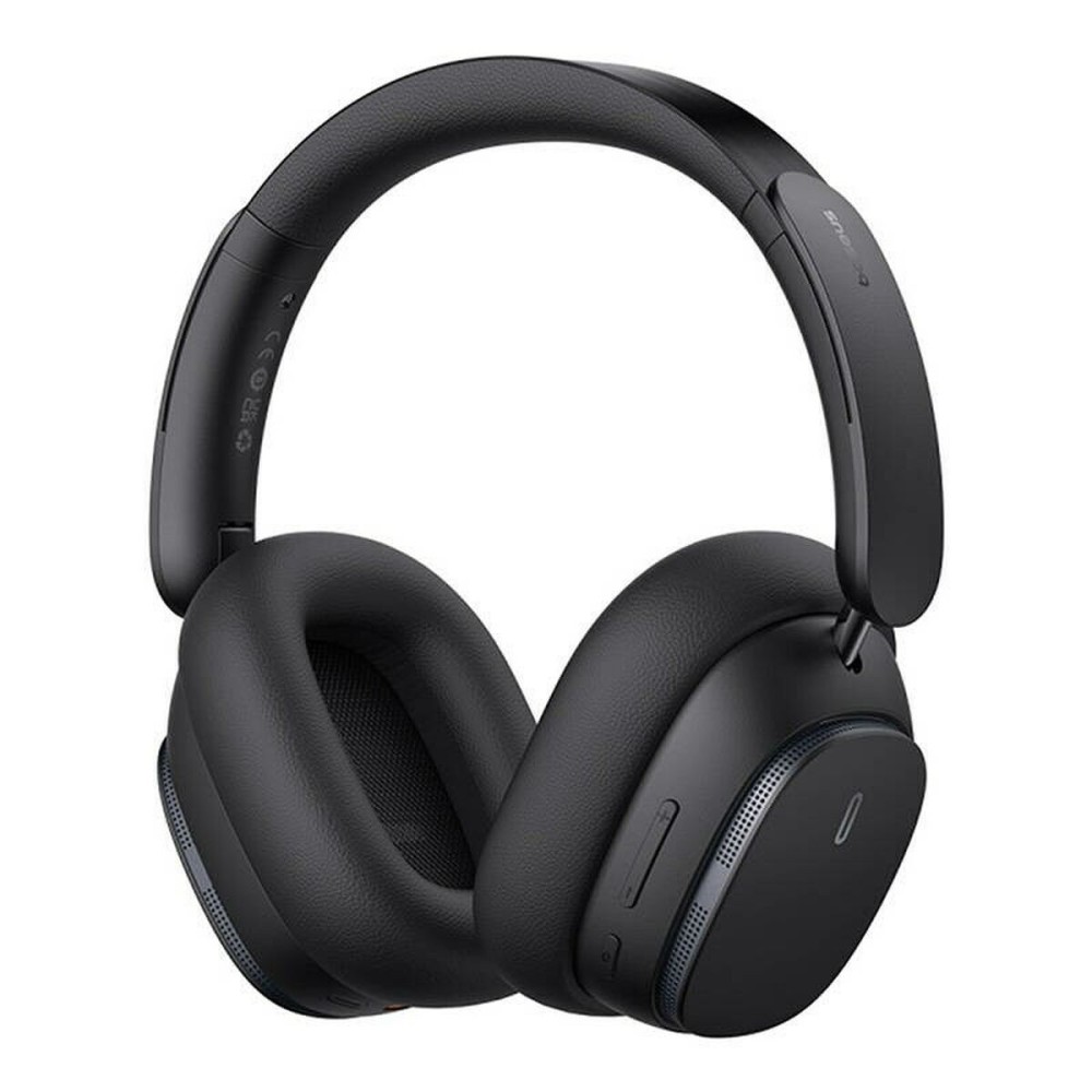 Bluetooth-Kopfbügelkopfhörer Baseus Bowie H1 Pro Schwarz