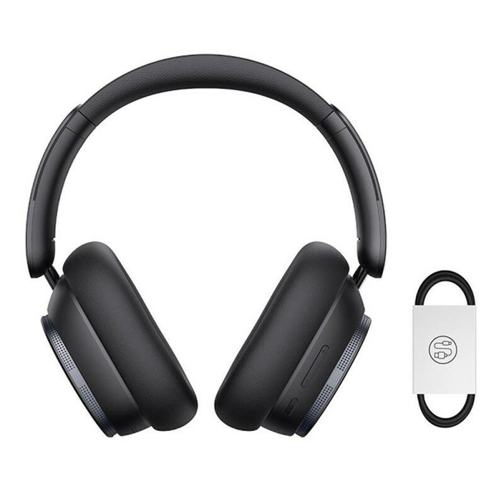 Bluetooth-Kopfbügelkopfhörer Baseus Bowie H1 Pro Schwarz