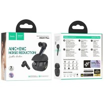 Kabellose Kopfhörer mit Ladebox Hoco EQ23 PLUS II Schwarz