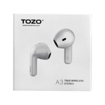 Wireless Earphones with Charging Case TOZO A3 White