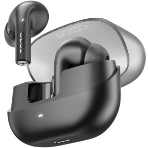 Wireless Earphones with Charging Case TOZO Agile Nova Black