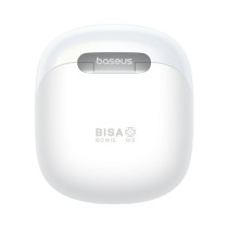 Wireless Earphones with Charging Case Baseus Bowie M3 White