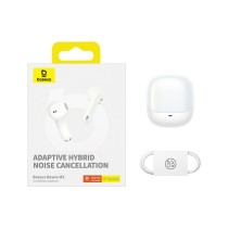 Wireless Earphones with Charging Case Baseus Bowie M3 White
