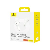 Wireless Earphones with Charging Case Baseus Bowie M3 White