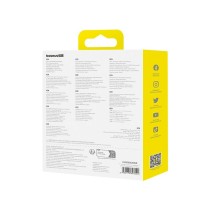 Kabellose Kopfhörer mit Ladebox Baseus Bowie M3 Weiß