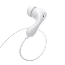 Casques avec Microphone Baseus Encok HZ20 Blanc Noir