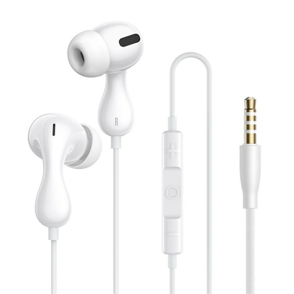 Casques avec Microphone Baseus Encok HZ20 Blanc Noir